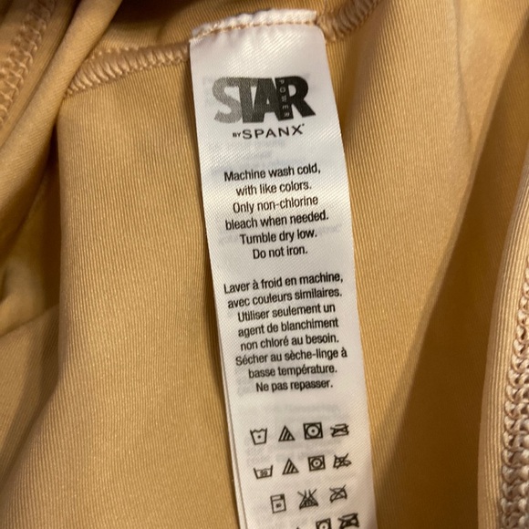 STAR BY SPANX SHAPE-WEAR SIZE L EXCELLENT CONDITION COLOR TAN - Picture 8 of 9